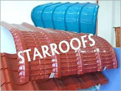 Colored Roofing Sheets Services