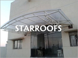 Polycarbonate Arch Roofing Services