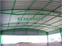 Arch Type Roofing Structure