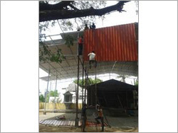 Auditorium Roofing Fabrication Services