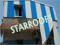 Industrial Terrace Roofing Work Service