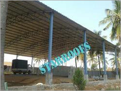 Commercial Roofing Structure