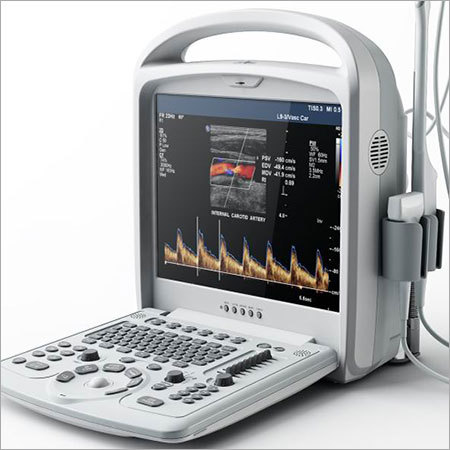 Portable Color Doppler Ultrasound Machine