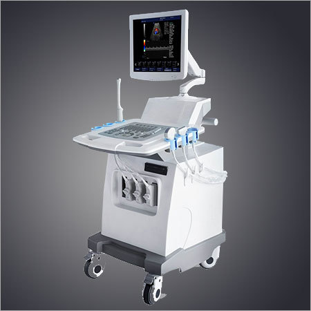 Portable Color Doppler Ultrasound Scanner