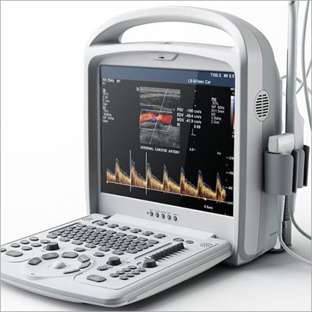 Portable Color Doppler System