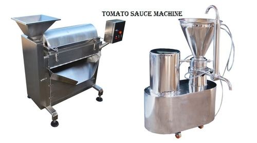 Tomato Saous Vagetabel Juce Machinery