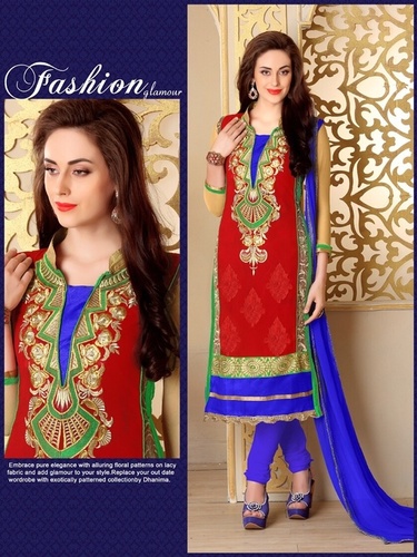 Designer Long Salwar Suits