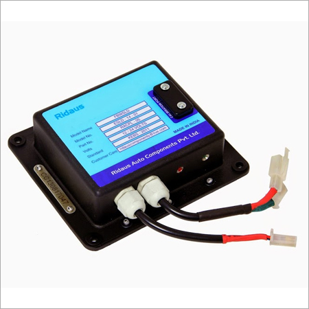 Fly By Wire Speed Governor (RACPL-04)