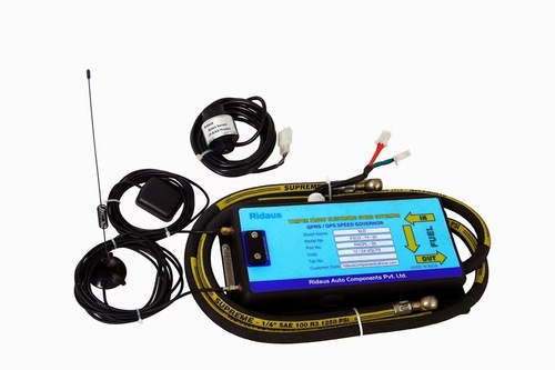 GPS Based Fuel Control Speed Governor (RACPL-05)