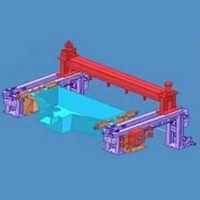 Tundish Tilter For Bloom Caster