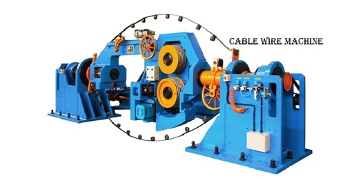 PVC WIRE CABEL MACHINERY By S. K.Industries