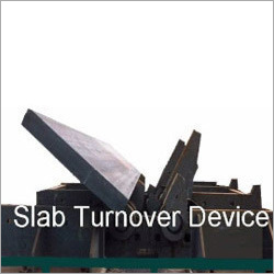 Slab Turnover Device