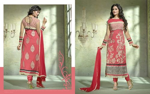 Hand Embroidery Salwar