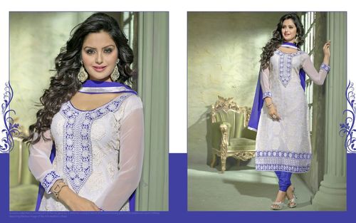 Indian Embroidered Suits Salwar
