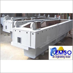Tundish - High-Grade Steel with Refractory Lining, Fixed Rotation, Manual Control, Heat and Corrosion Resistant, Customized Design Available