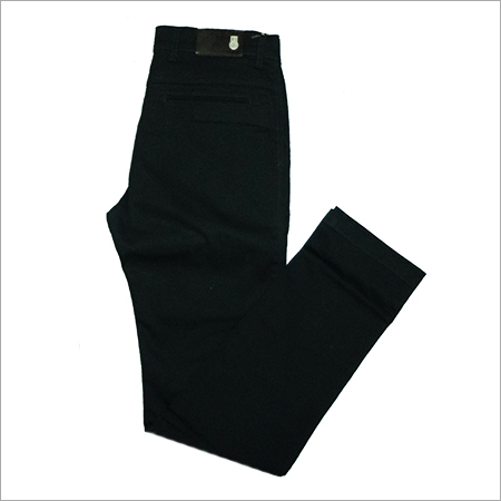 Cotton Men Trouser