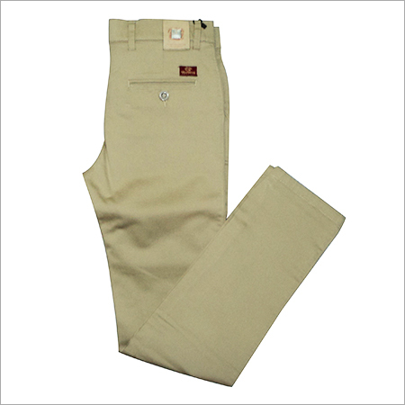 Trendy Cotton Men Trouser