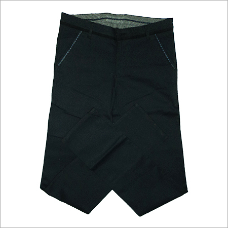Plain Green Cotton Trouser