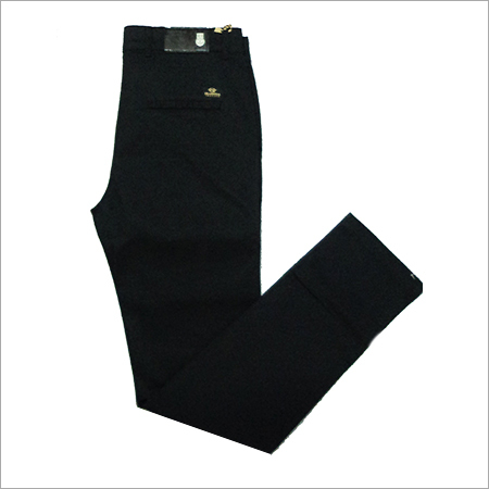 Pleated Cotton Trousers