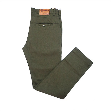 Stretch Cotton Trousers