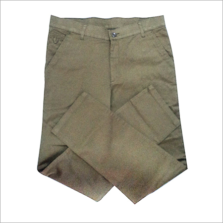 Durable Cotton Trouser