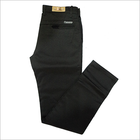 Skinny Fit Cotton Trouser
