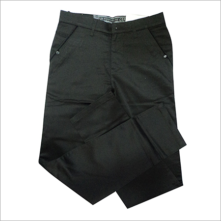 Lycra Slim Fit Trousers