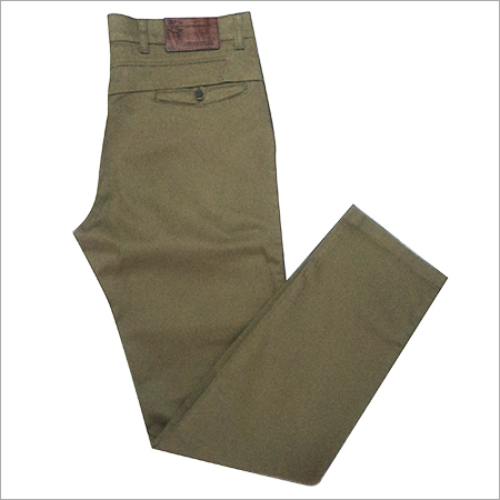 Slim Fit Cotton Trouser