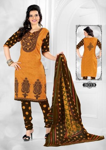 Designer Printed Salwar Suits