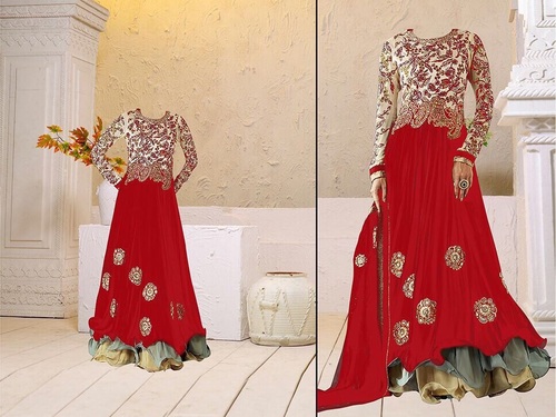 Embroidered Wedding Salwar Suits