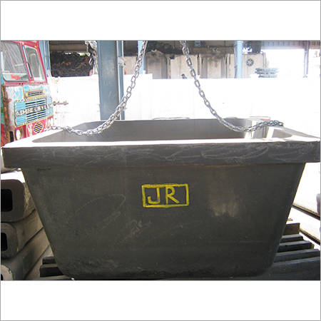 Square Slag Pot