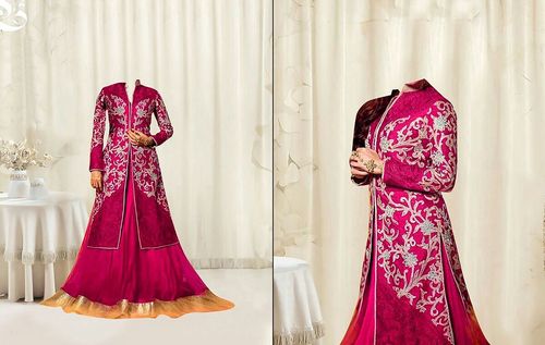 Designer wadding saiwar suit