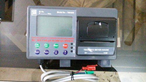 Electronic Auto Fare Meter (EAFM-14)