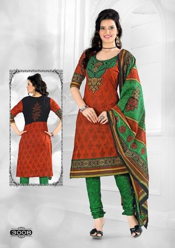 Cotton salwar suit