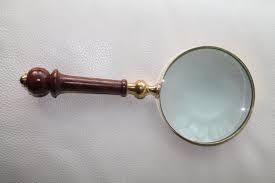 Brass Antique Magnifying Glass