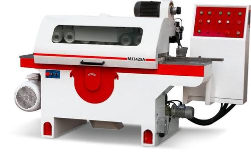 Automatic Multi Blade Rip Saw( bottom spindle)