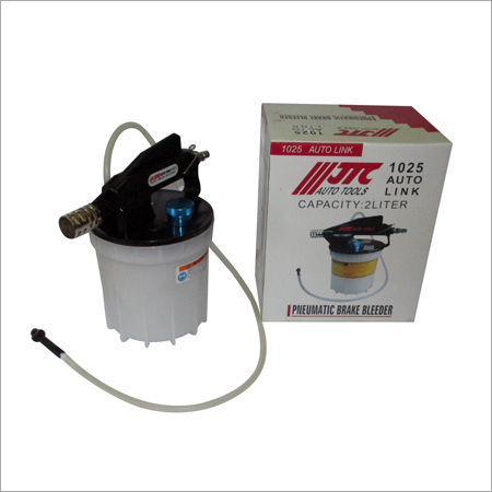Pneumatic Brake Fluid Bleeder