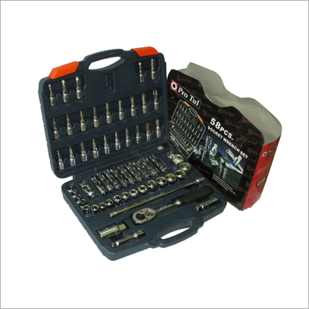 58 Pcs Socket Wrench Set