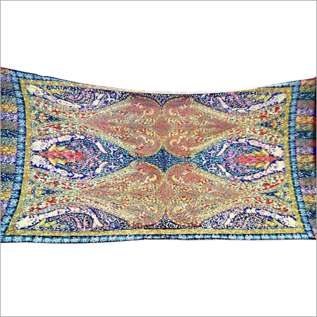 Kalamkari Work Shawls