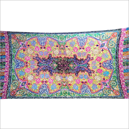 Hand Made Kalamkari Pashmina Shawls