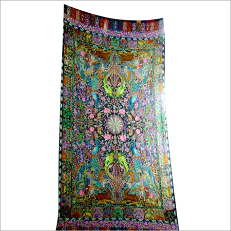 Hand Embroidered Kalamkari shawls