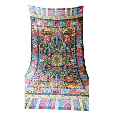 Fashion Pashmina Kalamkari Shawls