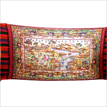 Kalam Kari Printed Shawls