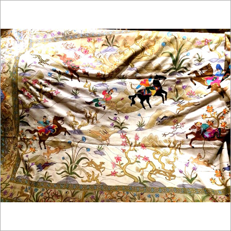 Multicolor Kalamkari Shawls