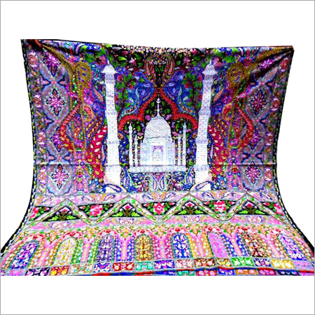 Tajmahal Kalamkari Shawls