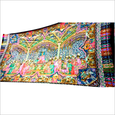 Kalamkari Shawls
