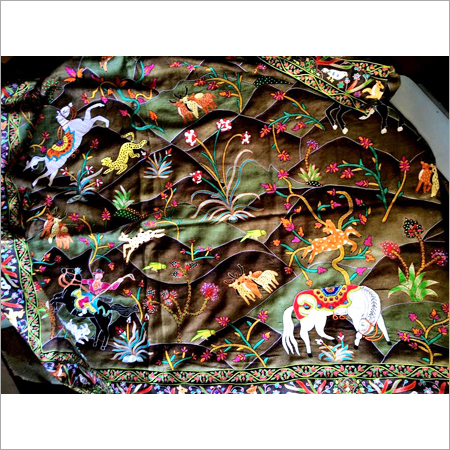 Kalamkari Shawls