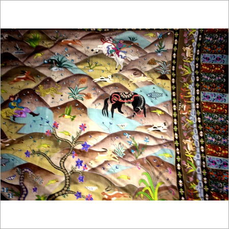 Kalamkari Shawls