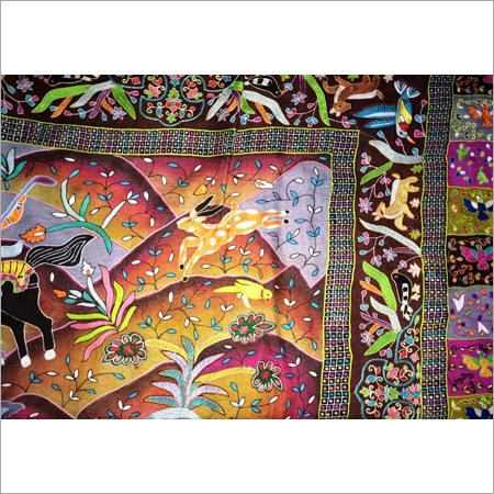 Kalamkari Shawls