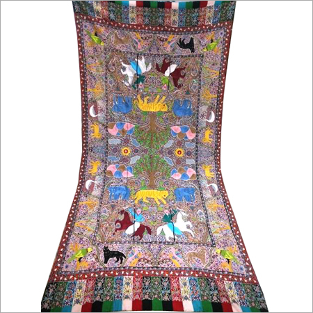 Shikarkar Kalamkari Shawls